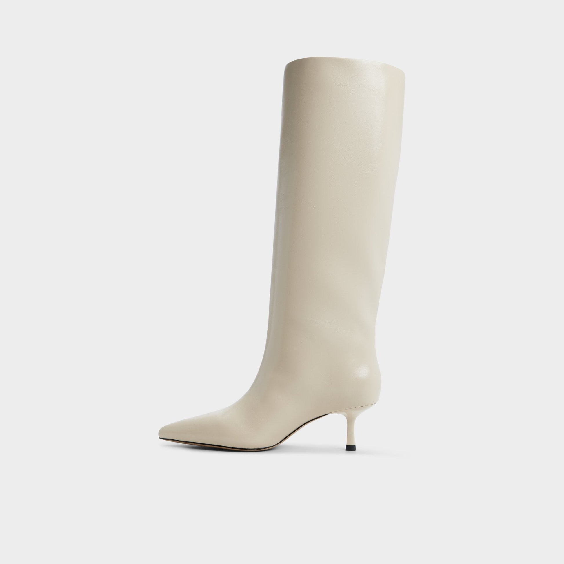 Selora in Cream 14166956 - Knee-high boot, Stiletto heel Aldo Cream