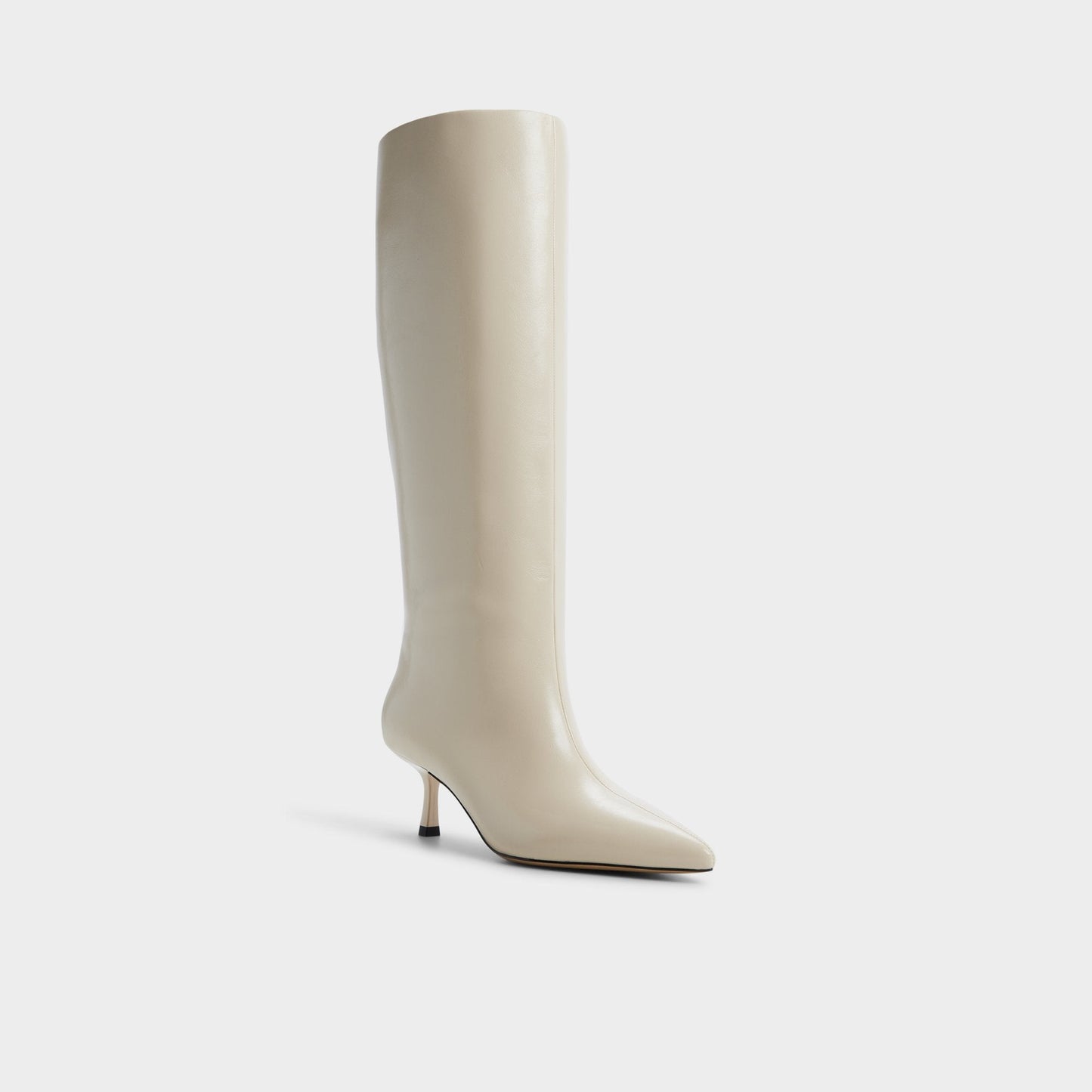 Selora in Cream 14166956 - Knee-high boot, Stiletto heel Aldo Cream