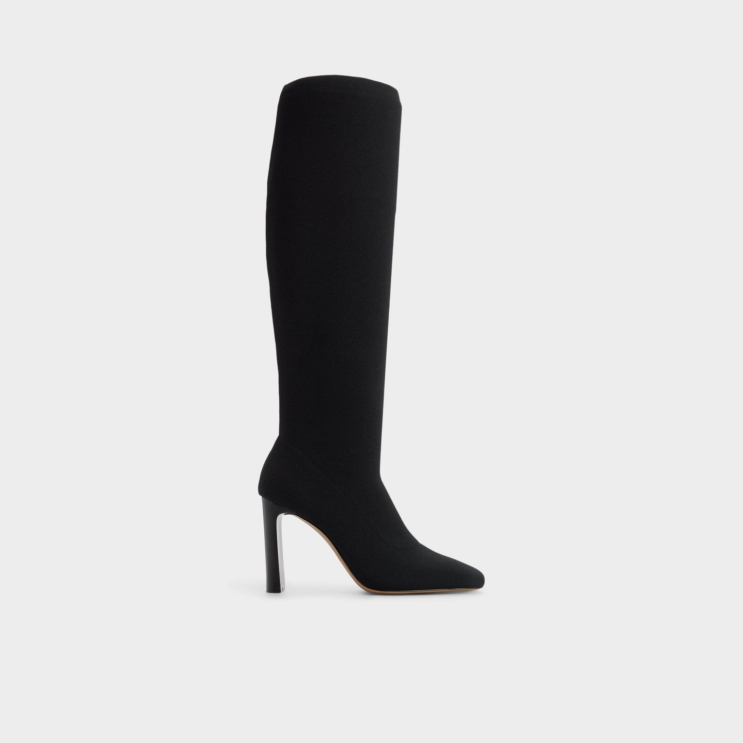 Lennora in Black - Knee-high boot, Stiletto heel Aldo Black