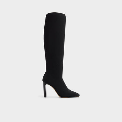 Lennora in Black - Knee-high boot, Stiletto heel Aldo Black