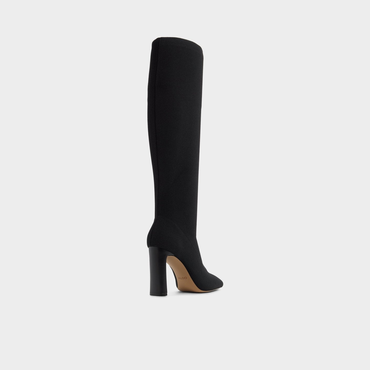 Lennora in Black - Knee-high boot, Stiletto heel Aldo Black