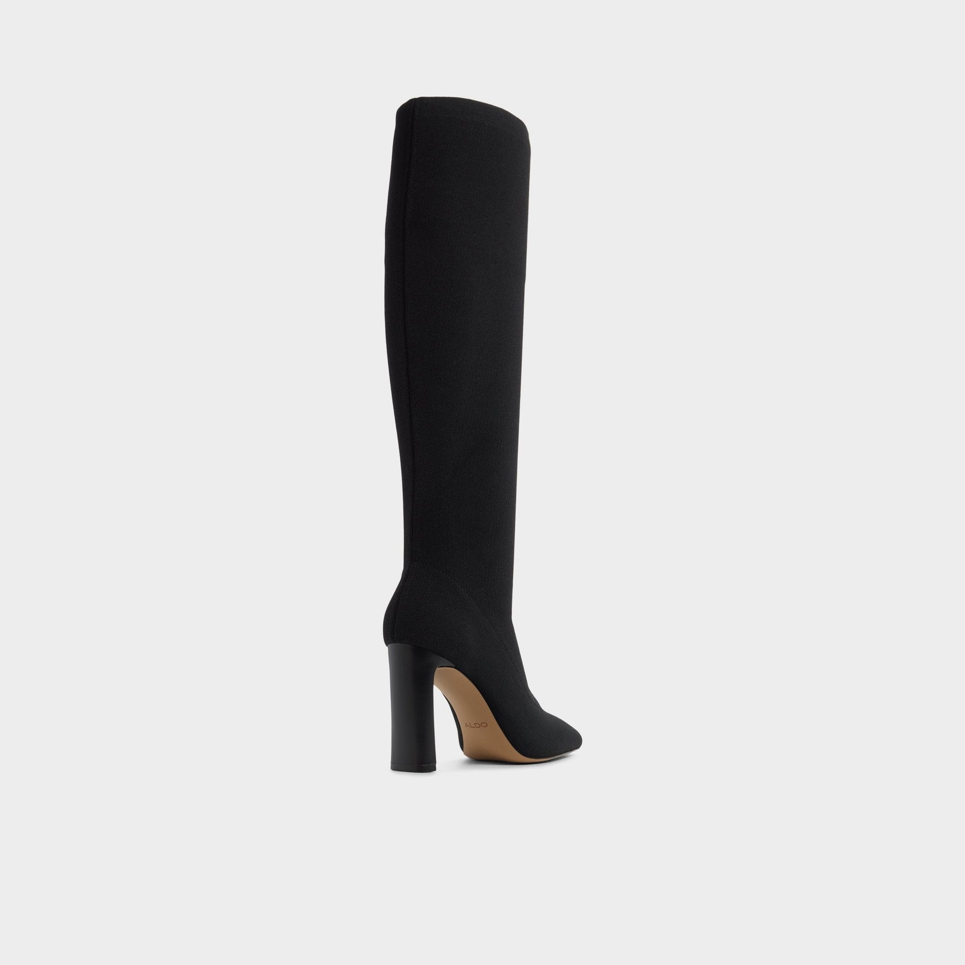 Lennora in Black - Knee-high boot, Stiletto heel Aldo Black