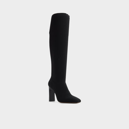 Lennora in Black - Knee-high boot, Stiletto heel Aldo Black