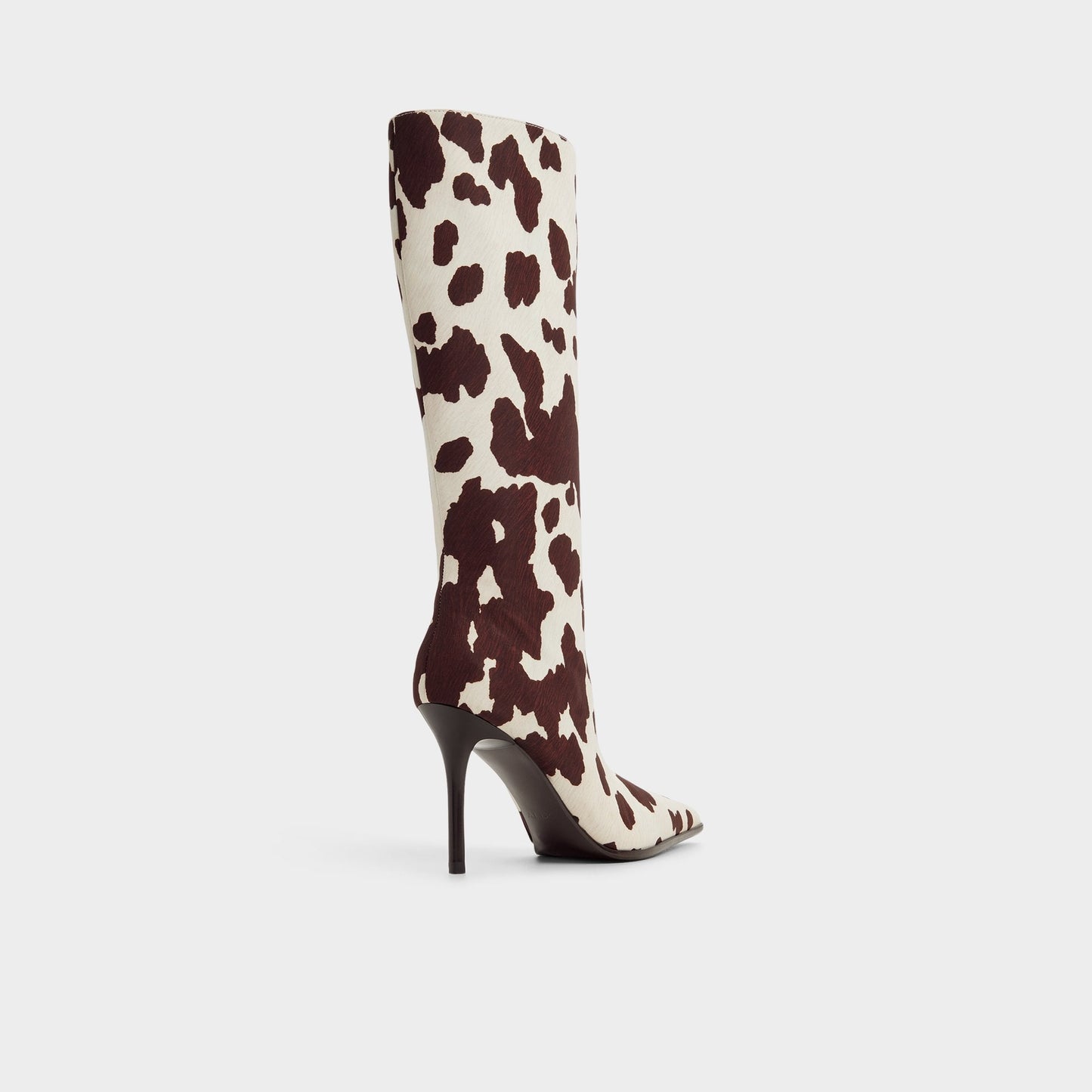 Re in Emma Open Brown - Knee-high boot, Stiletto heel Aldo Open brown