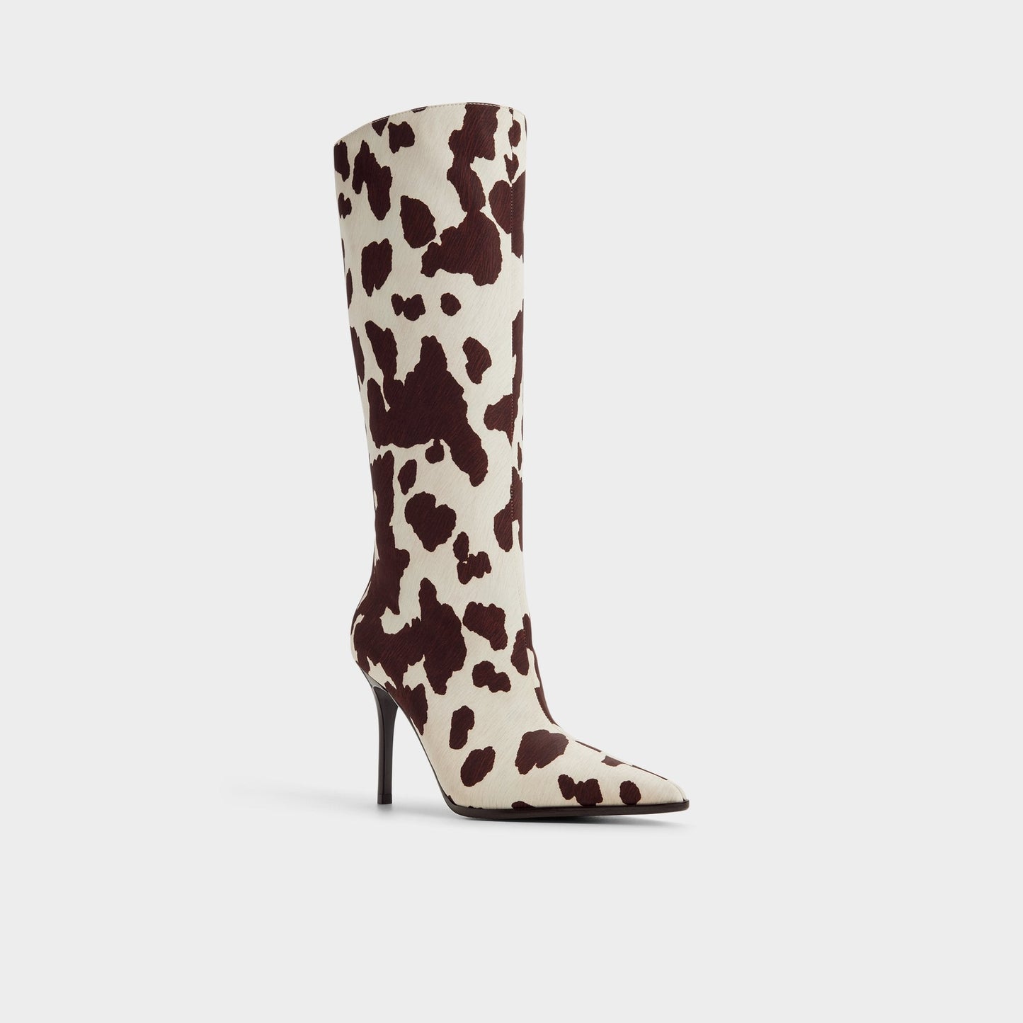 Re in Emma Open Brown - Knee-high boot, Stiletto heel Aldo Open brown