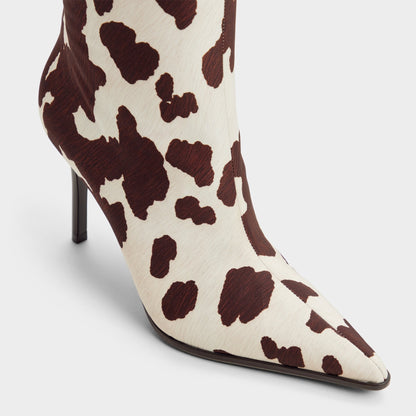 Re in Emma Open Brown - Knee-high boot, Stiletto heel Aldo Open brown