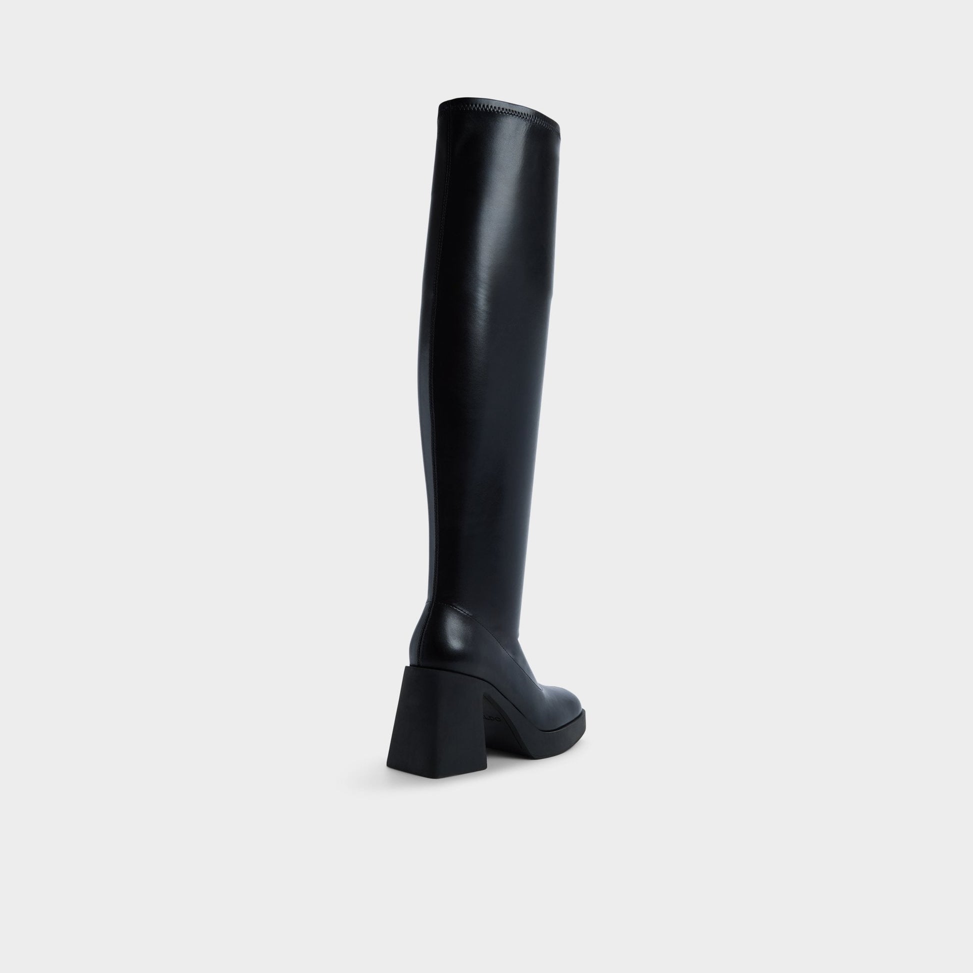 Maritza in Black - Over-the-knee boot, Platform Aldo Black