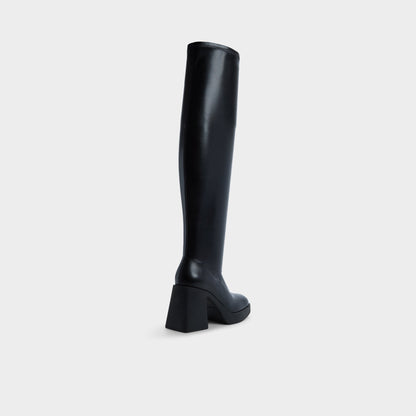 Maritza in Black - Over-the-knee boot, Platform Aldo Black