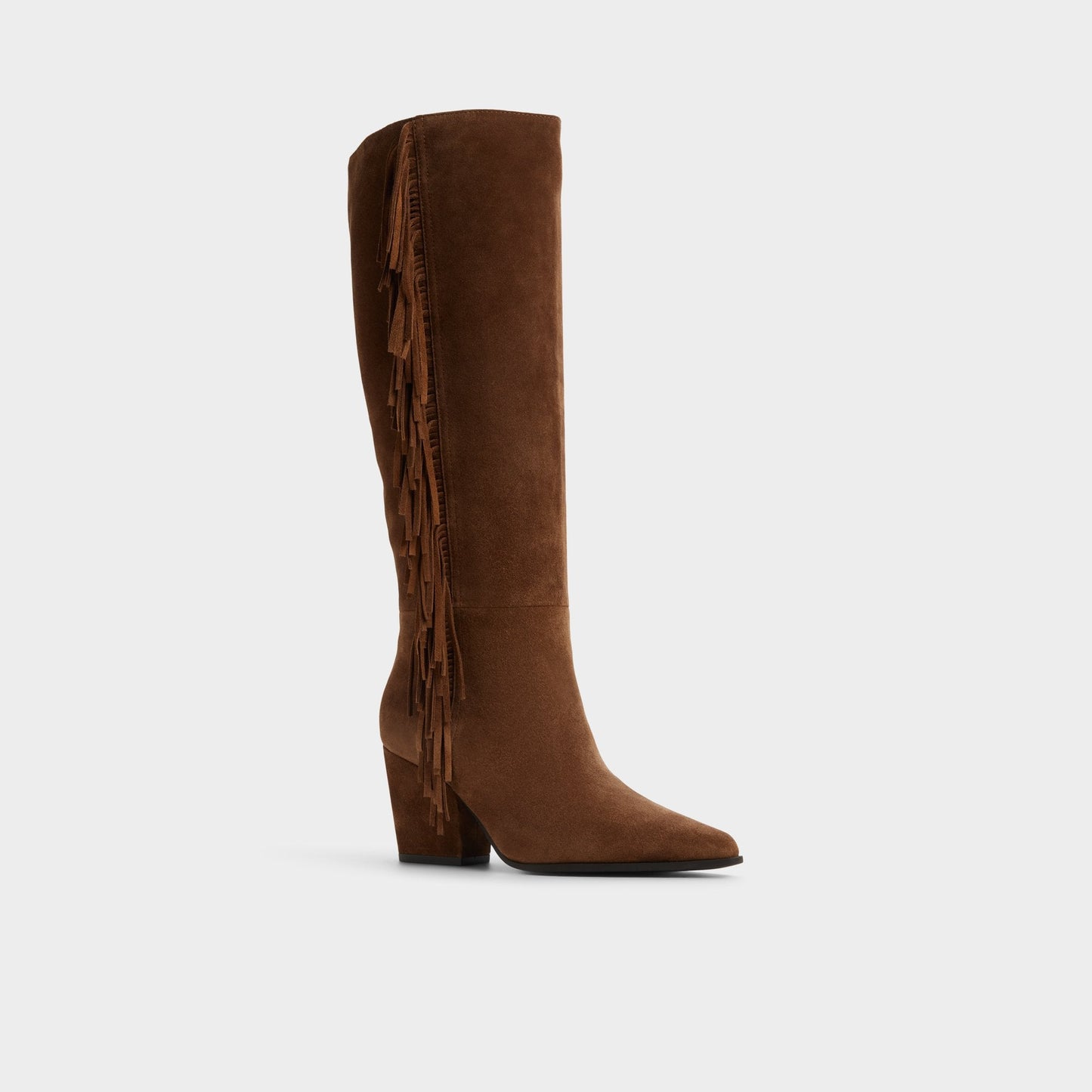 Kaelya in Dark Brown - Knee-high boot, Block heel Aldo Dark brown
