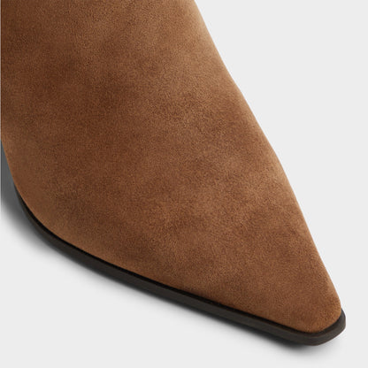 Kaelya in Dark Brown - Knee-high boot, Block heel Aldo Dark brown