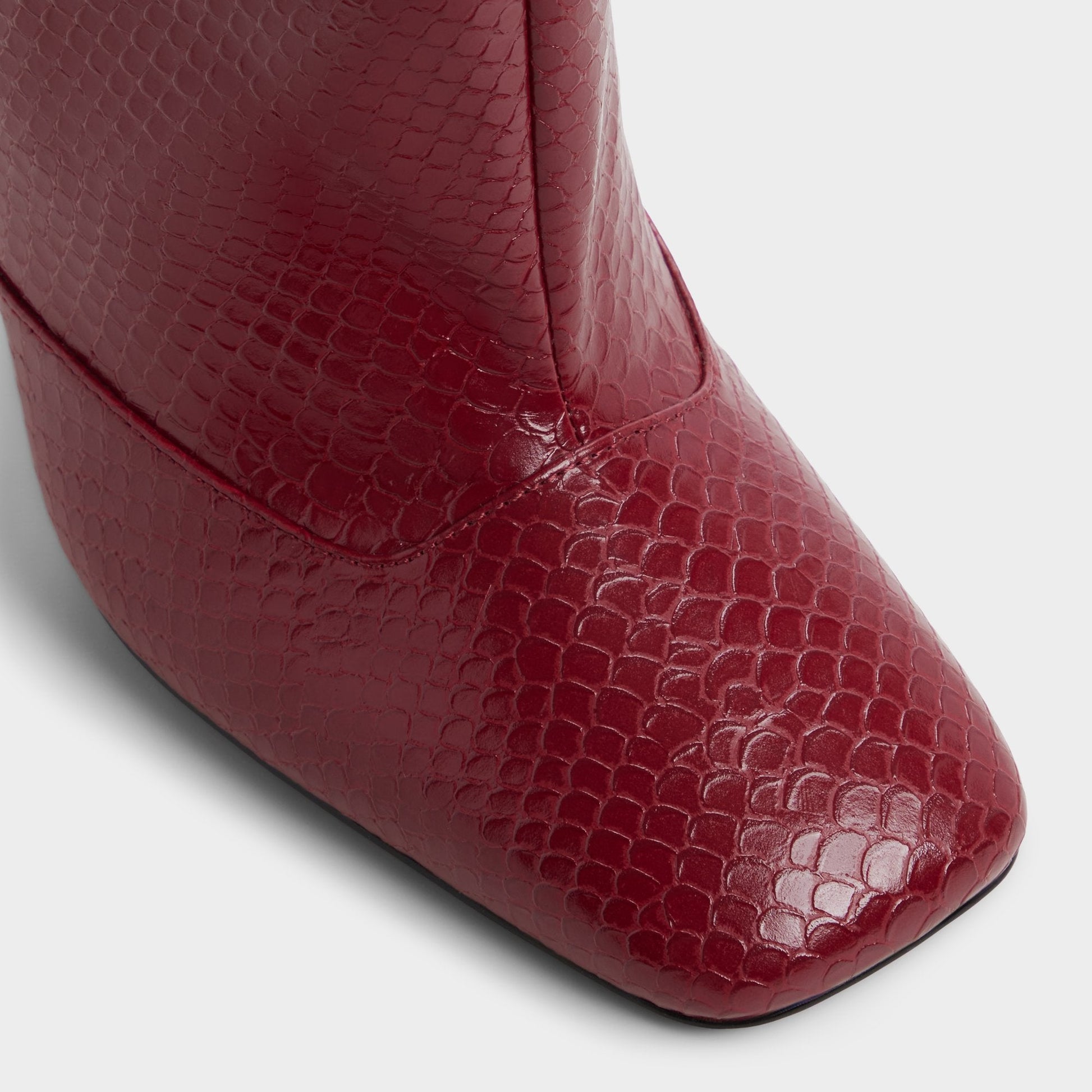 Aleena in Dark Red - Knee-high boot, Stiletto heel Aldo Dark red