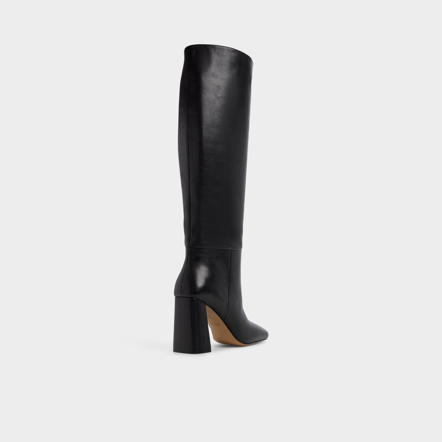 Helana in Black - Knee-high boot, Block heel Aldo Black