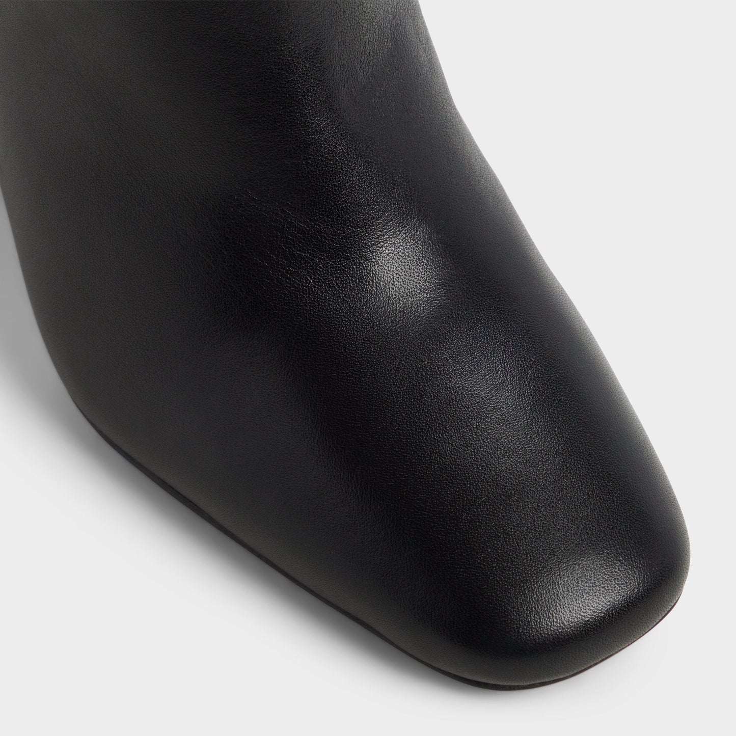 Helana in Black - Knee-high boot, Block heel Aldo Black