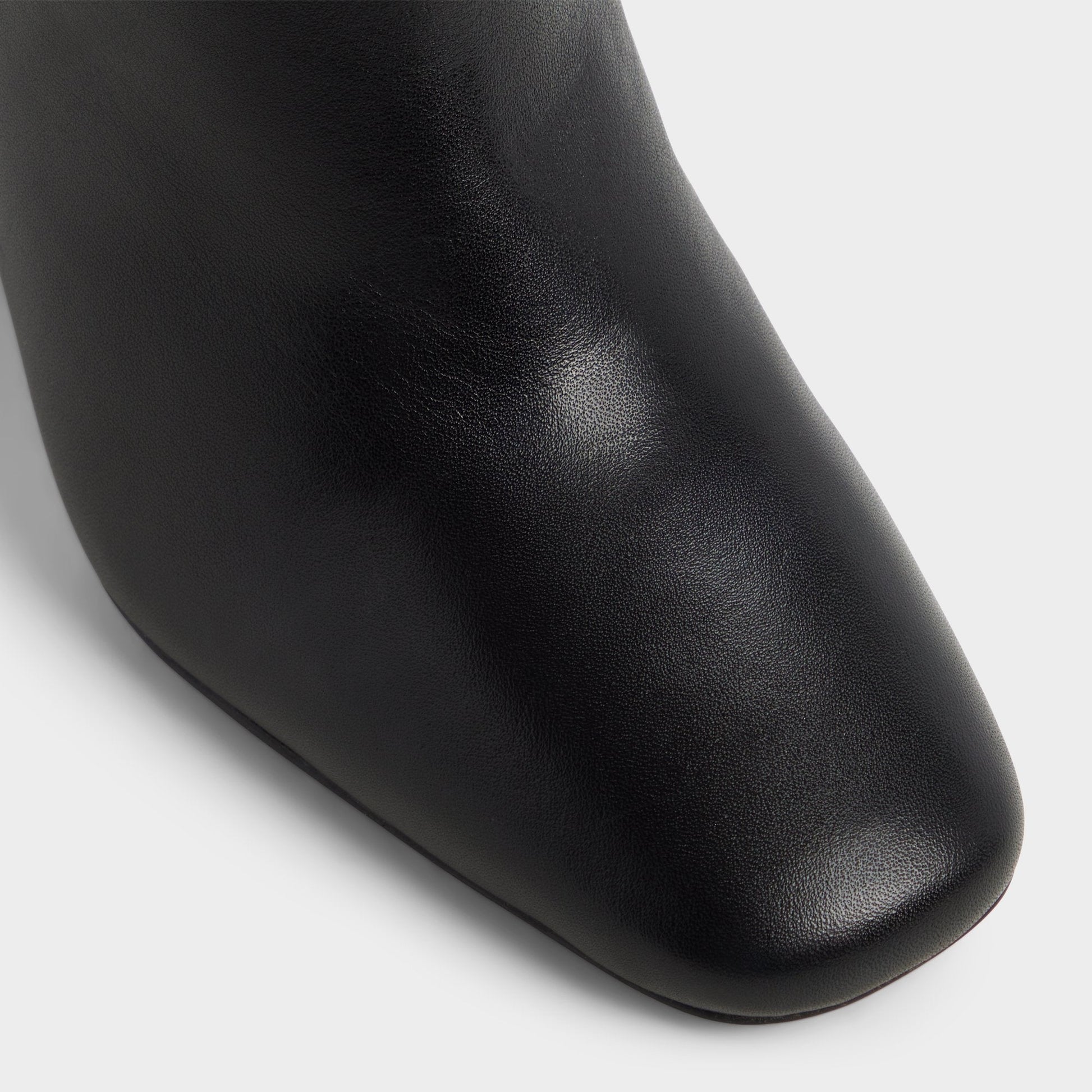 Helana in Black - Knee-high boot, Block heel Aldo Black