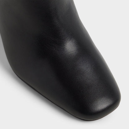 Helana in Black - Knee-high boot, Block heel Aldo Black