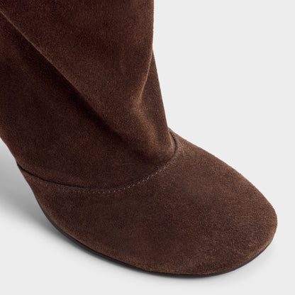 Frankey in Dark Brown - Knee-high boot, Stiletto heel Aldo Dark Brown