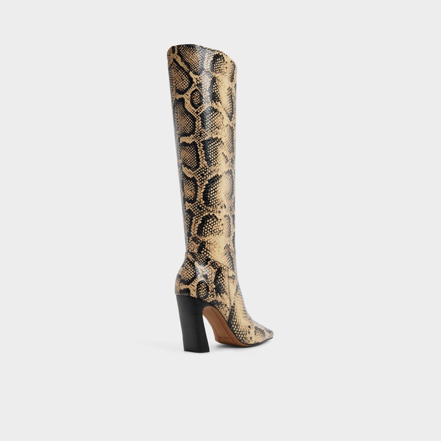 Vivienna in Brown Multi - Knee-high boot, Block heel Aldo Brown multi