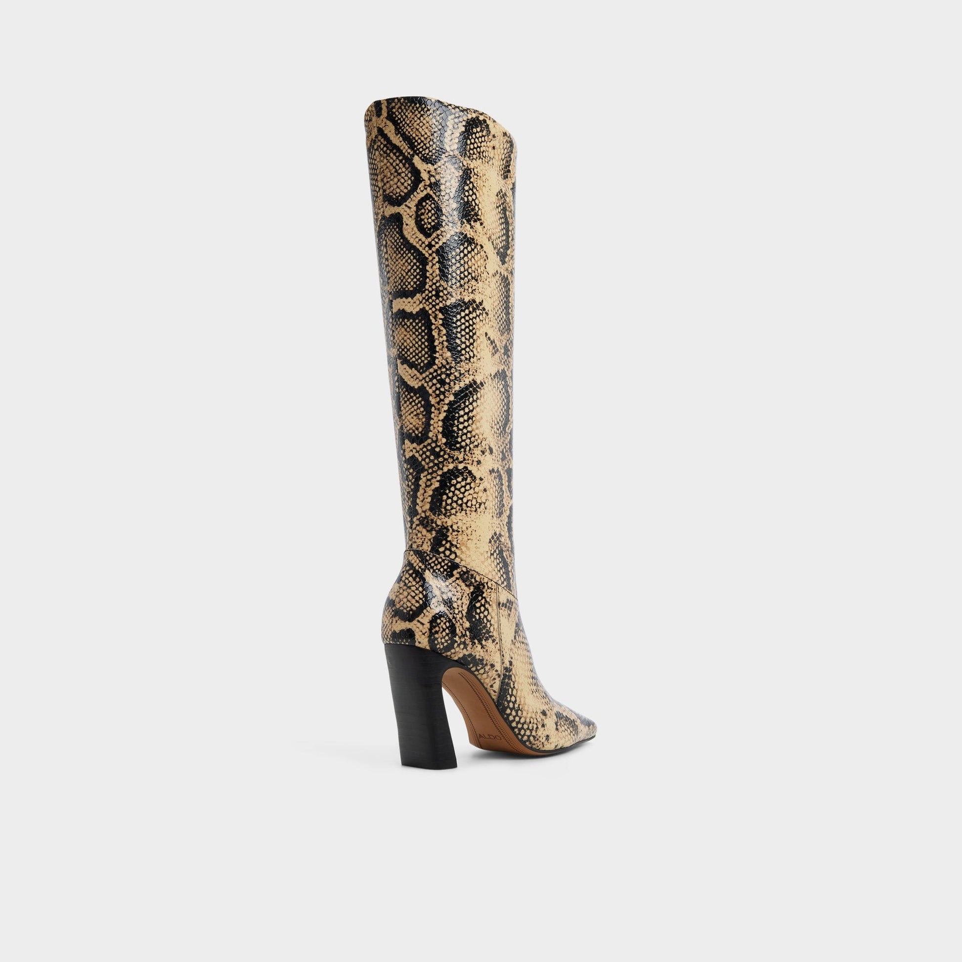 Vivienna in Brown Multi - Knee-high boot, Block heel Aldo Brown multi