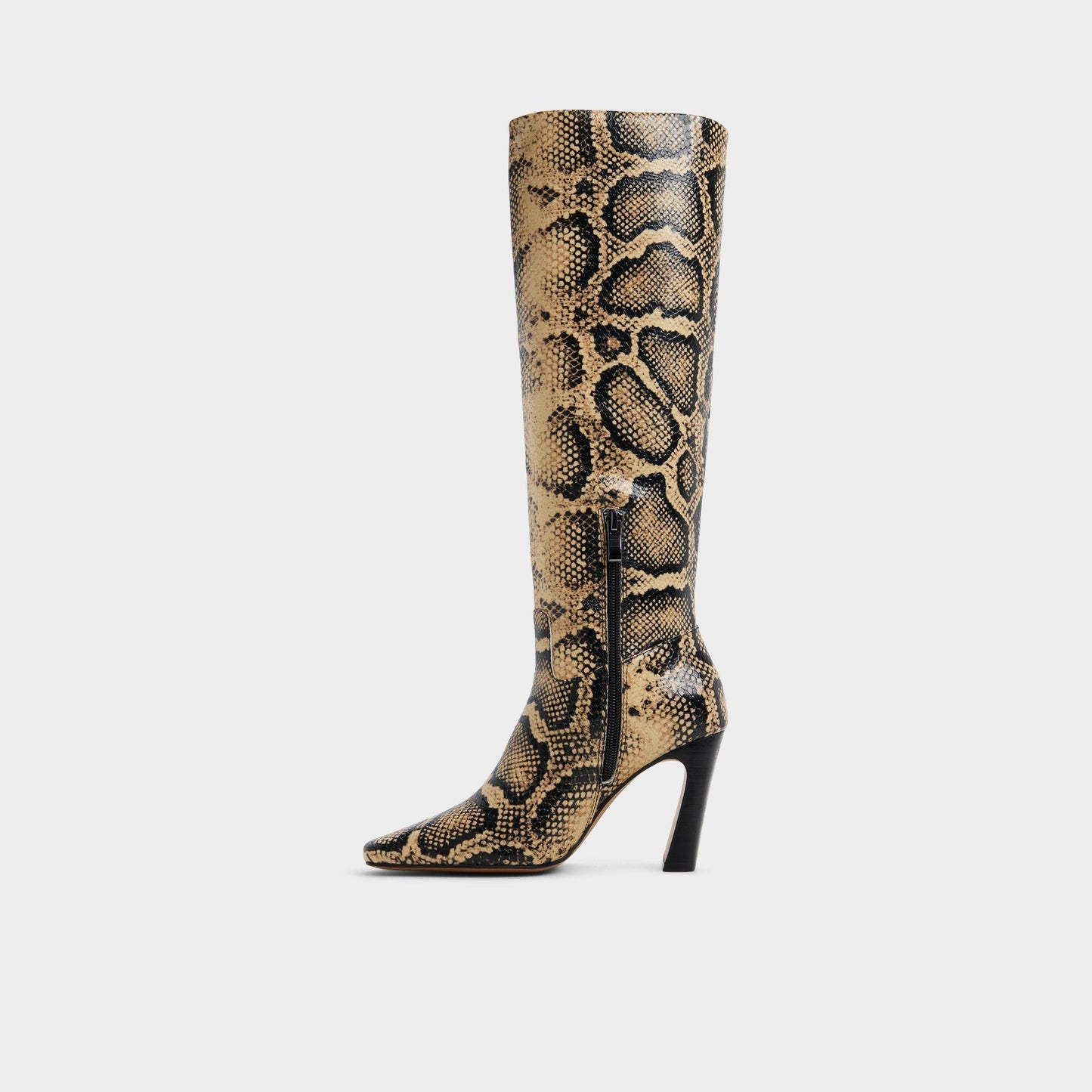Vivienna in Brown Multi - Knee-high boot, Block heel Aldo Brown multi