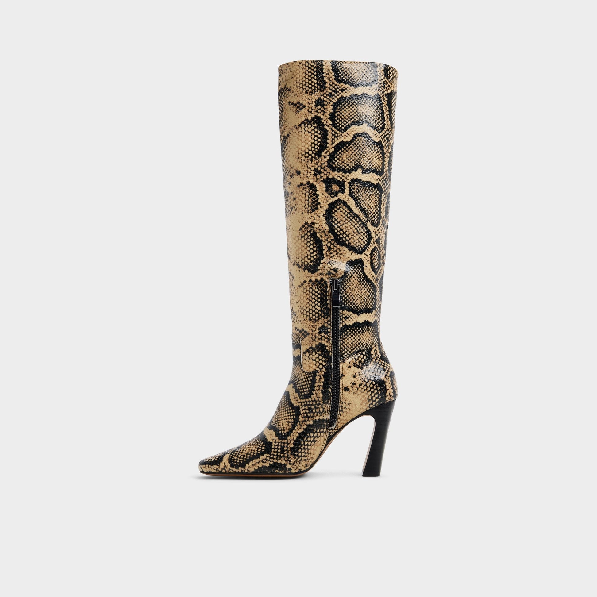 Vivienna in Brown Multi - Knee-high boot, Block heel Aldo Brown multi