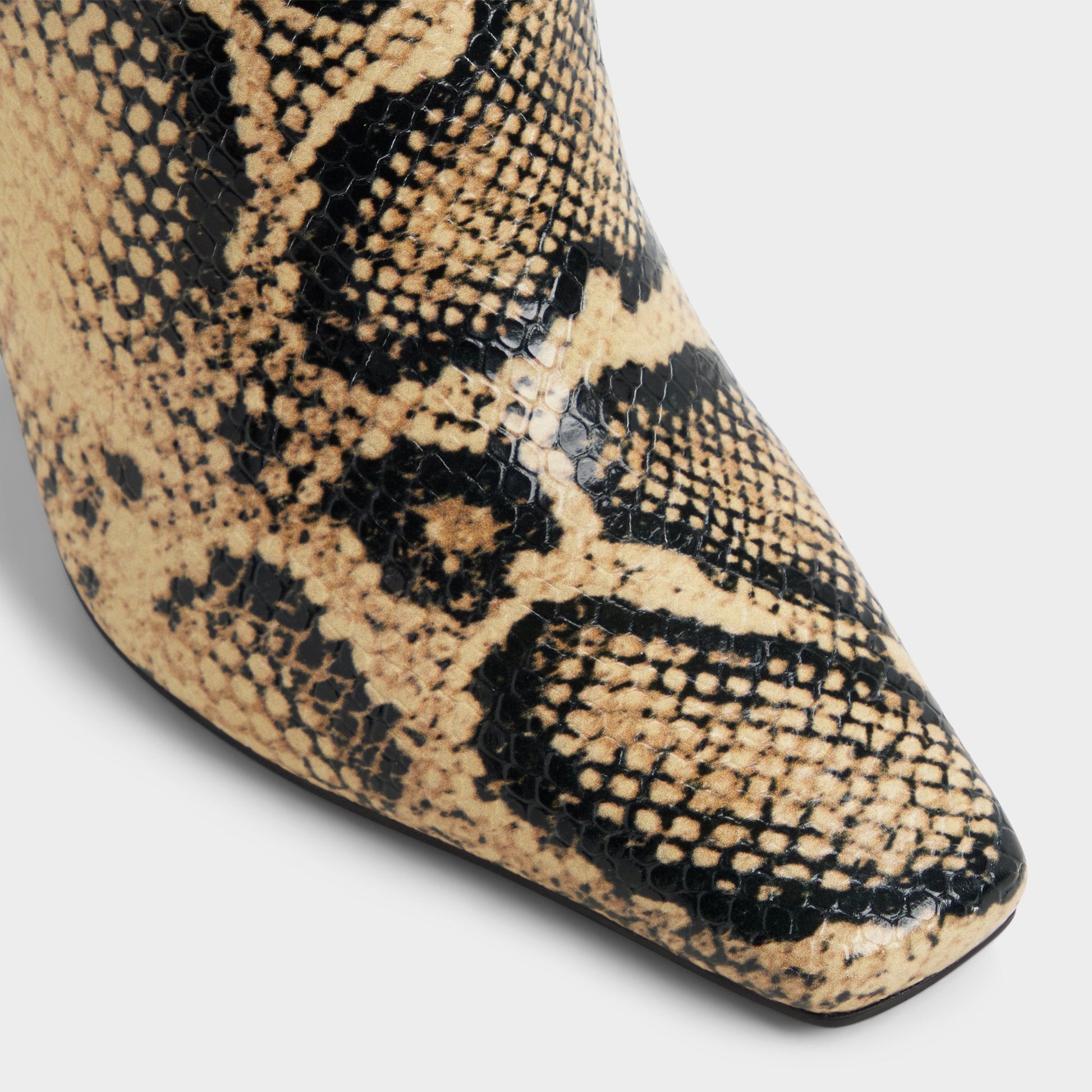 Vivienna in Brown Multi - Knee-high boot, Block heel Aldo Brown multi