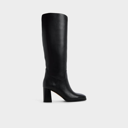 Elyze in Black - Knee-high boot, Block heel Aldo Black
