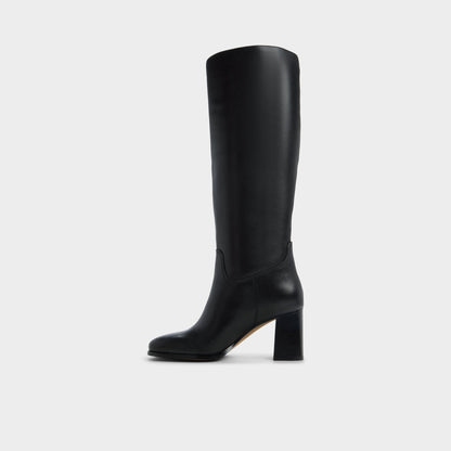 Elyze in Black - Knee-high boot, Block heel Aldo Black