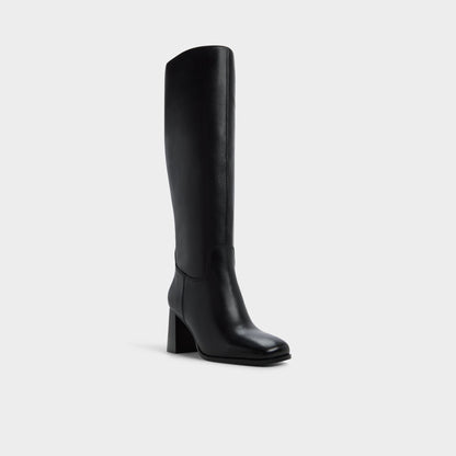 Elyze in Black - Knee-high boot, Block heel Aldo Black