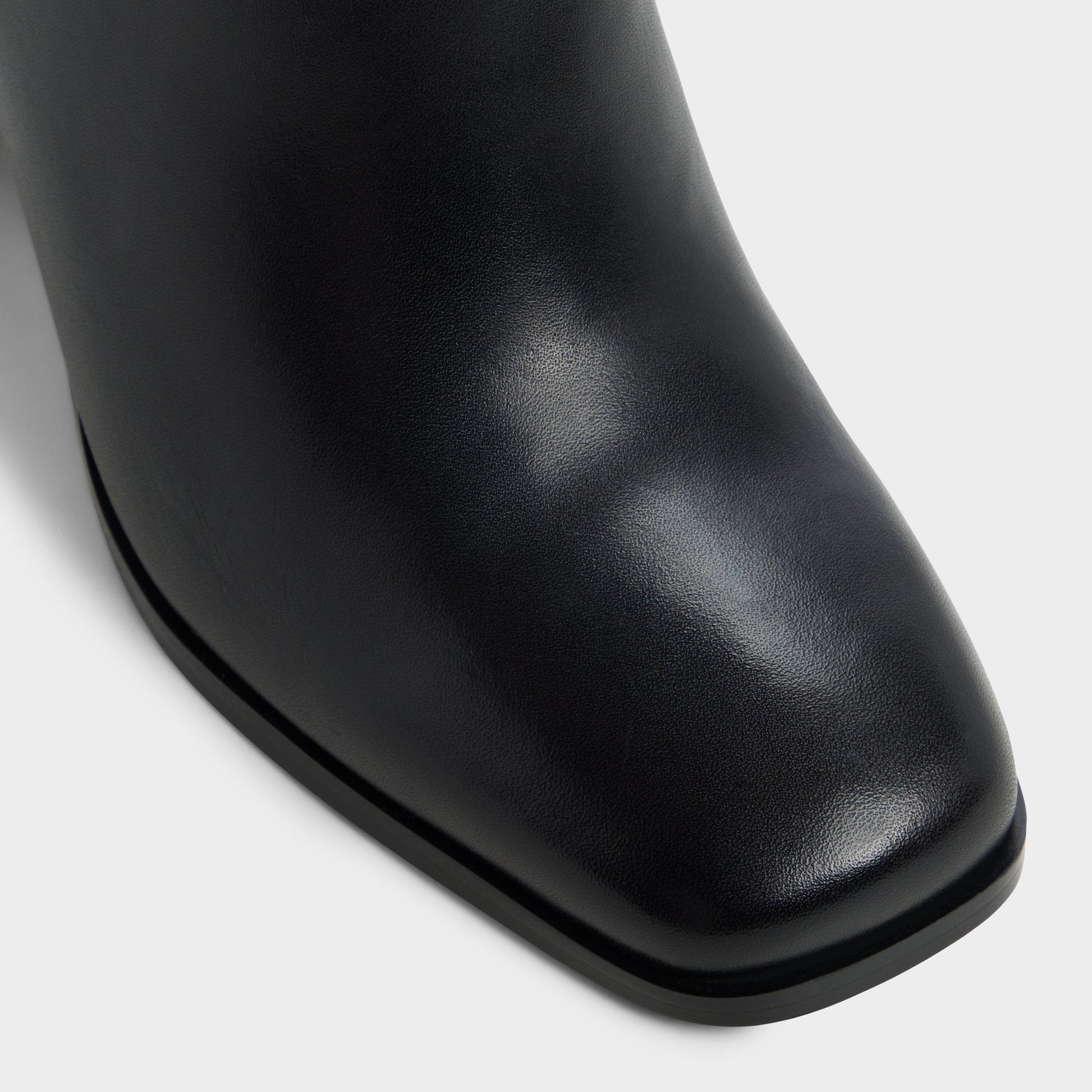 Elyze in Black - Knee-high boot, Block heel Aldo Black