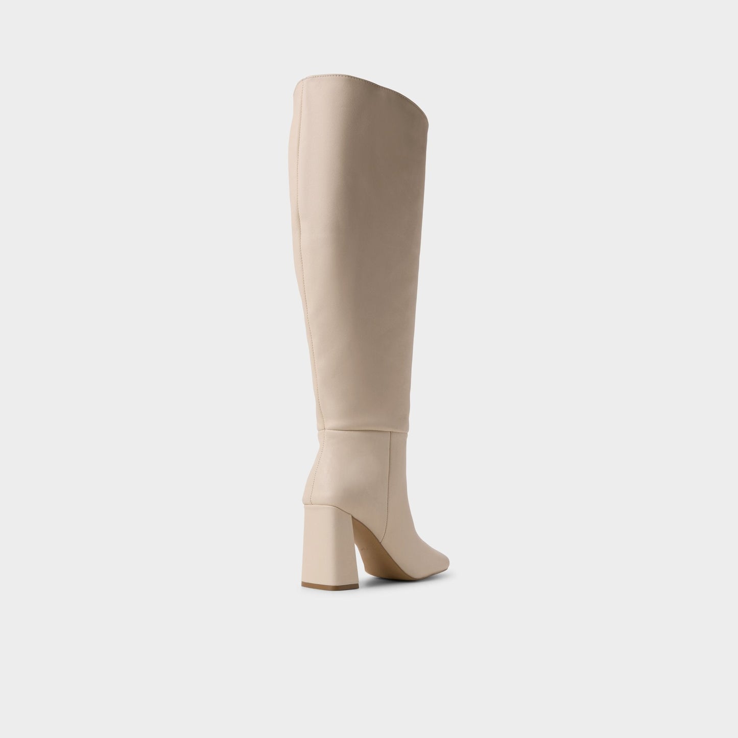 Helana in Wc Cream - Knee-high boot, Block heel Aldo Cream