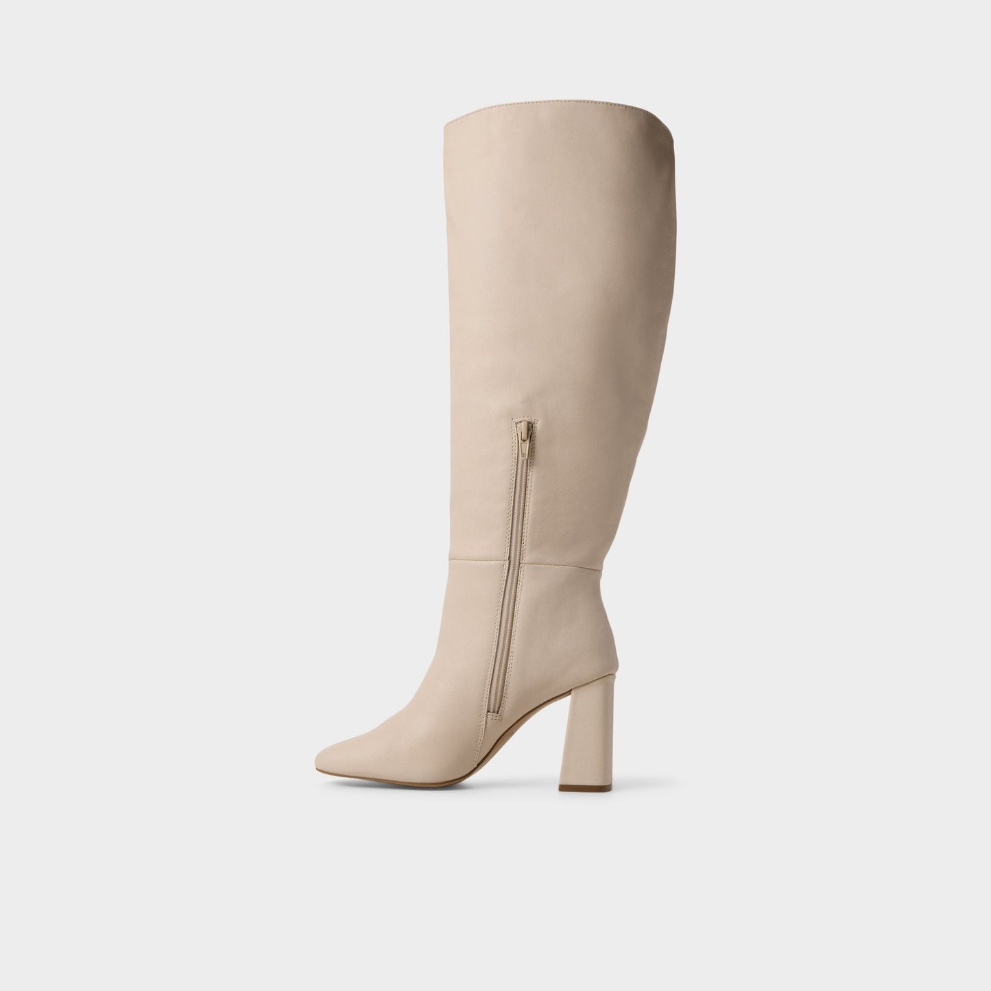 Helana in Wc Cream - Knee-high boot, Block heel Aldo Cream
