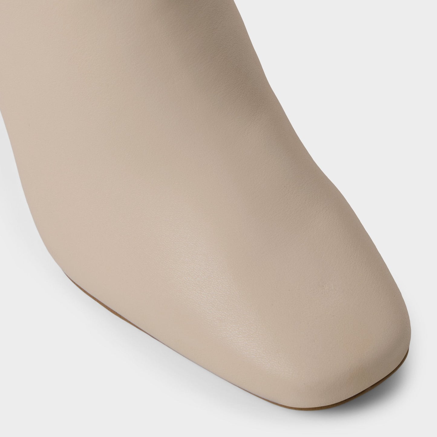 Helana in Wc Cream - Knee-high boot, Block heel Aldo Cream