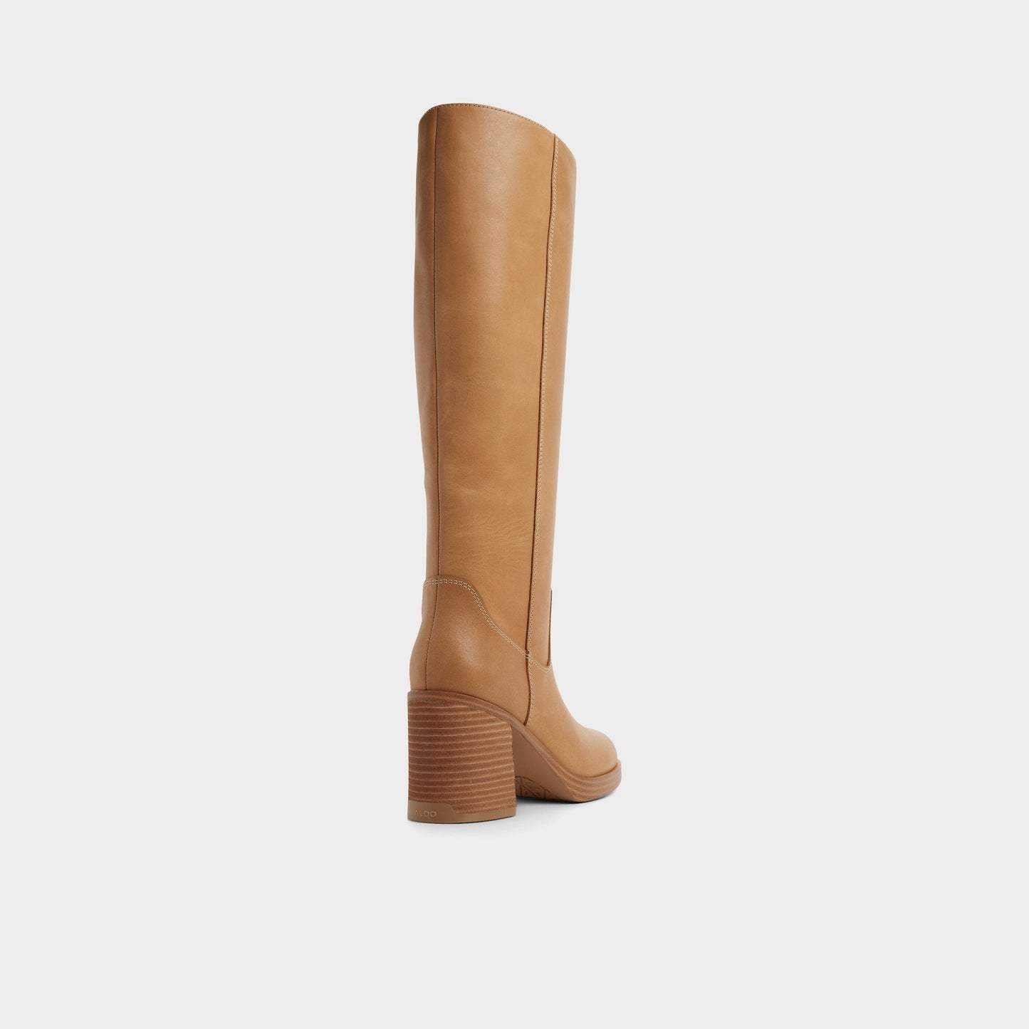 Juny in Light Brown - Knee-high boot, Platform Aldo Light brown
