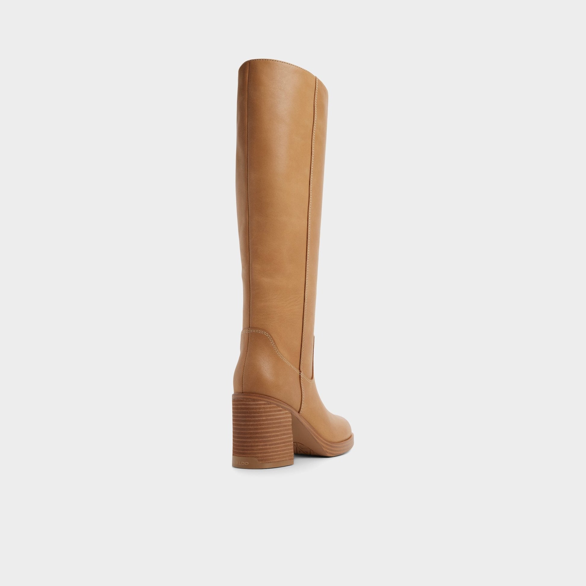 Juny in Light Brown - Knee-high boot, Platform Aldo Light brown