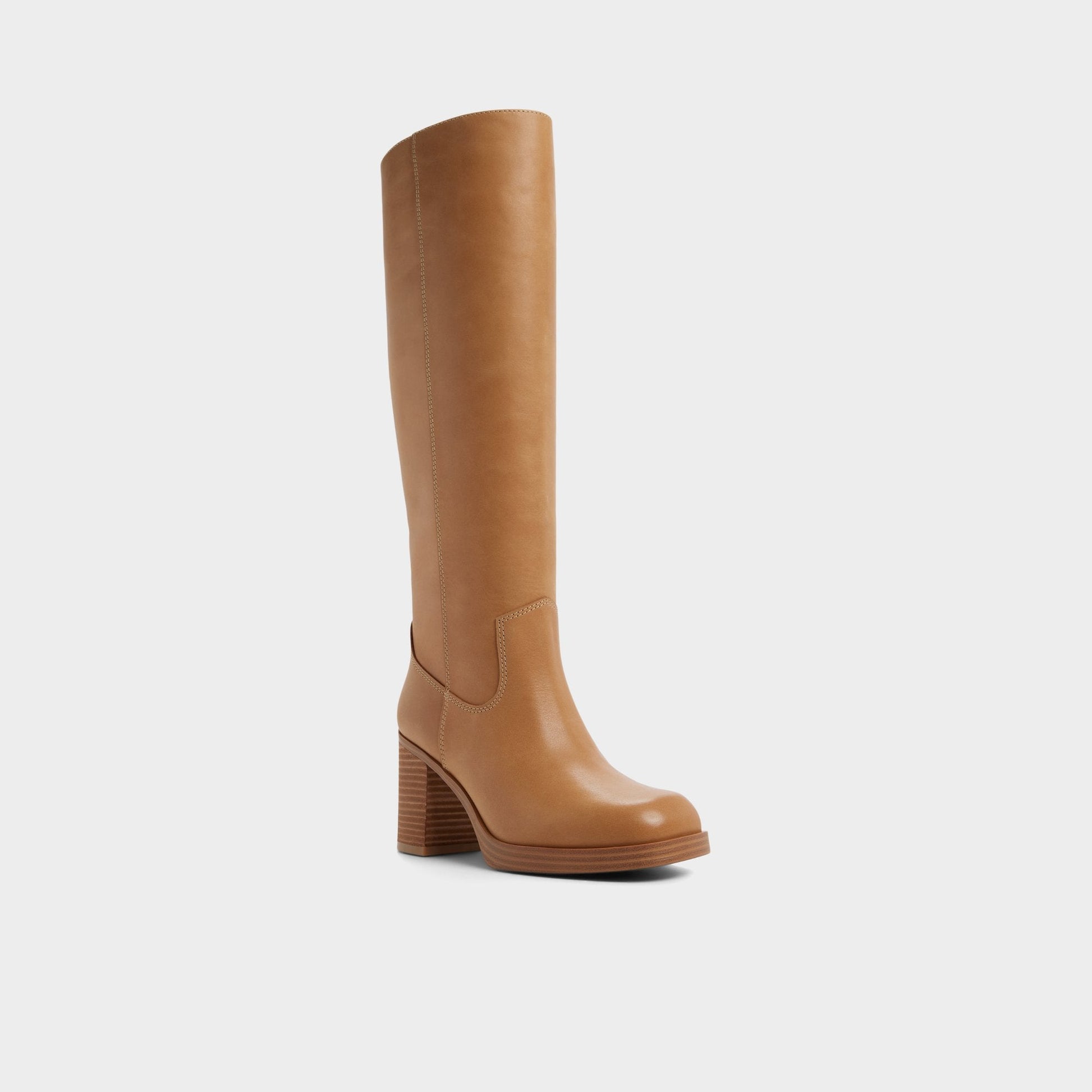Juny in Light Brown - Knee-high boot, Platform Aldo Light brown