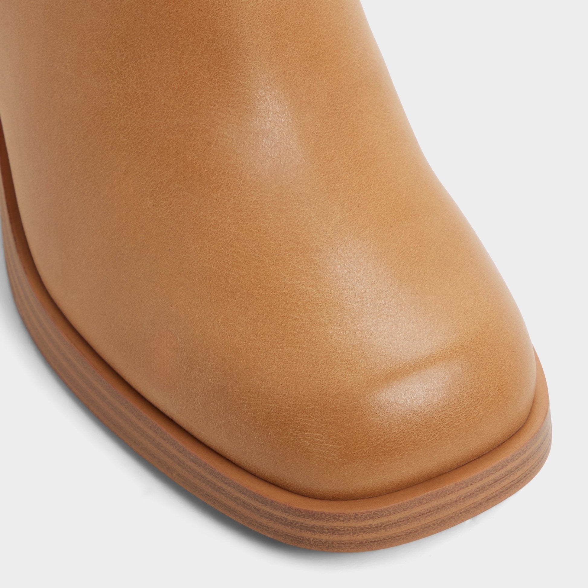 Juny in Light Brown - Knee-high boot, Platform Aldo Light brown