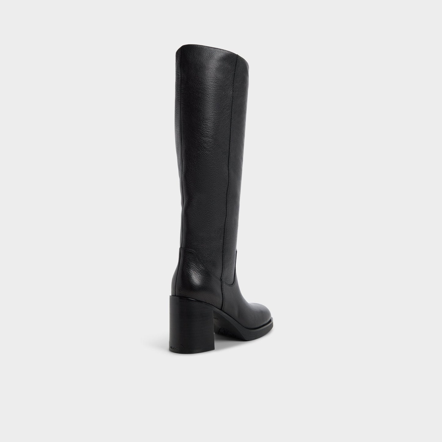 Juny in Black - Knee-high boot, Platform Aldo Black