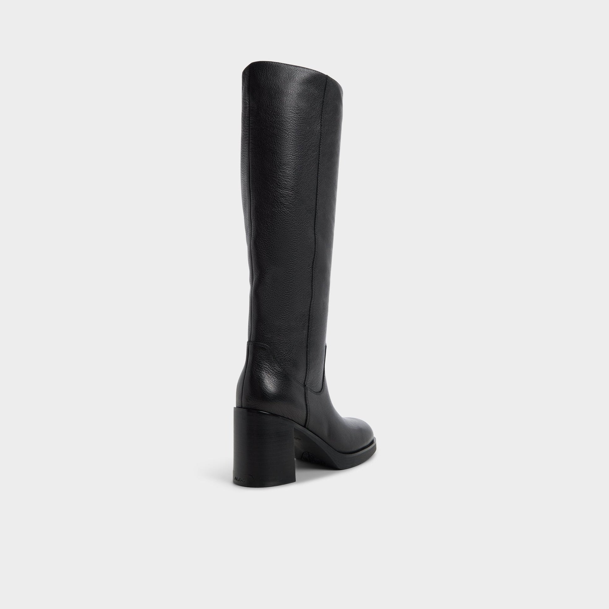 Juny in Black - Knee-high boot, Platform Aldo Black