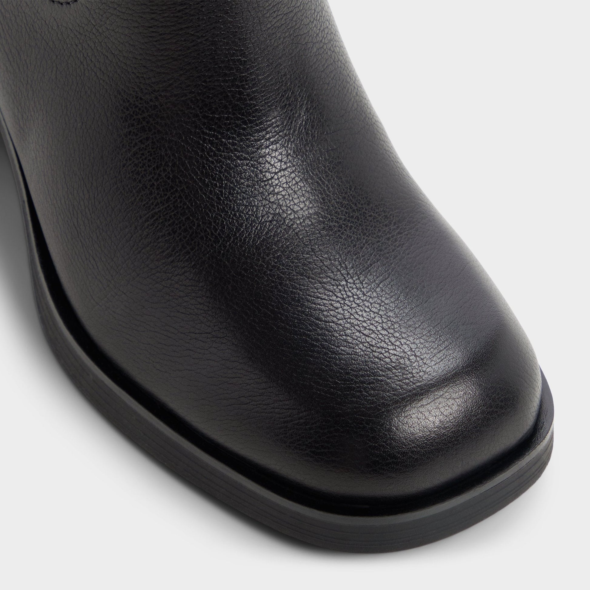 Juny in Black - Knee-high boot, Platform Aldo Black