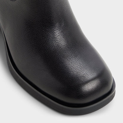 Juny in Black - Knee-high boot, Platform Aldo Black