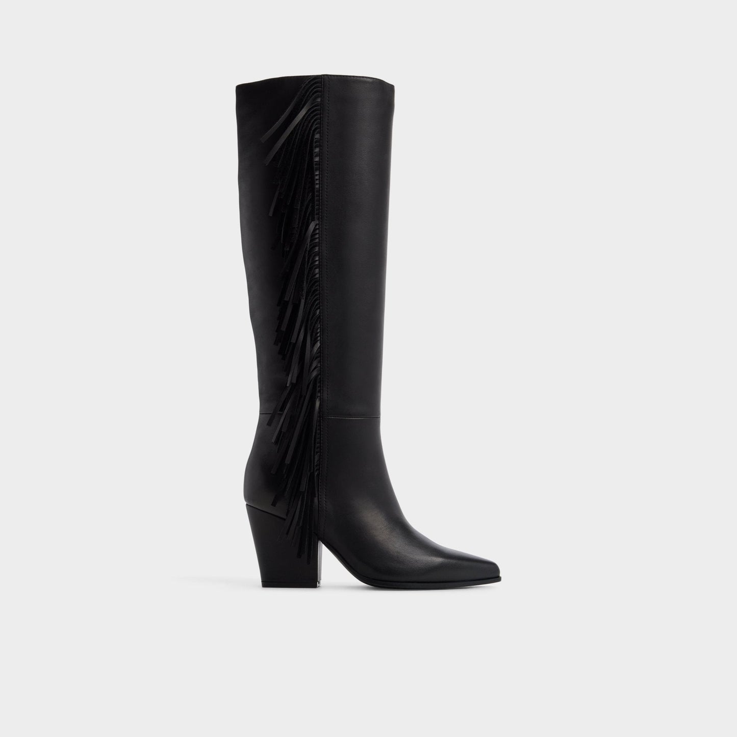 Kaelya in Black - Knee-high boot, Block heel Aldo Black