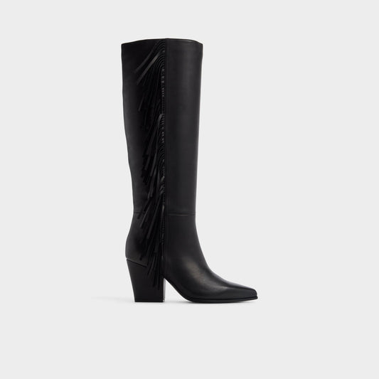 Kaelya in Black - Knee-high boot, Block heel Aldo Black