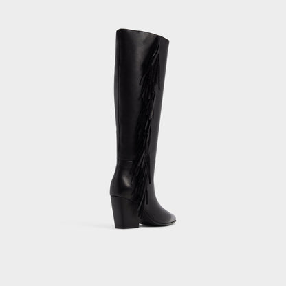 Kaelya in Black - Knee-high boot, Block heel Aldo Black