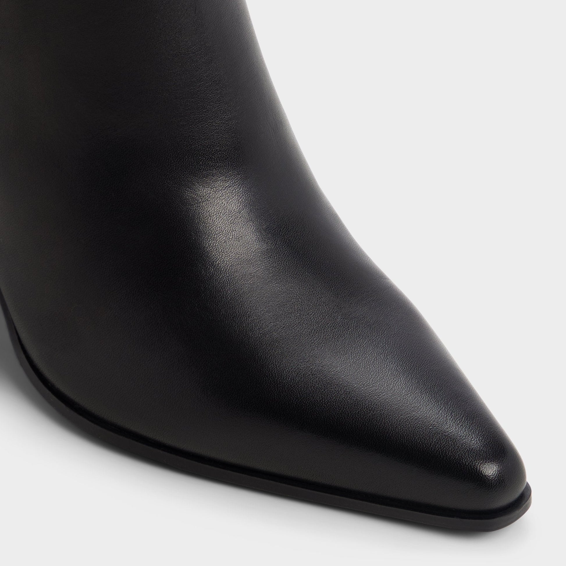 Kaelya in Black - Knee-high boot, Block heel Aldo Black