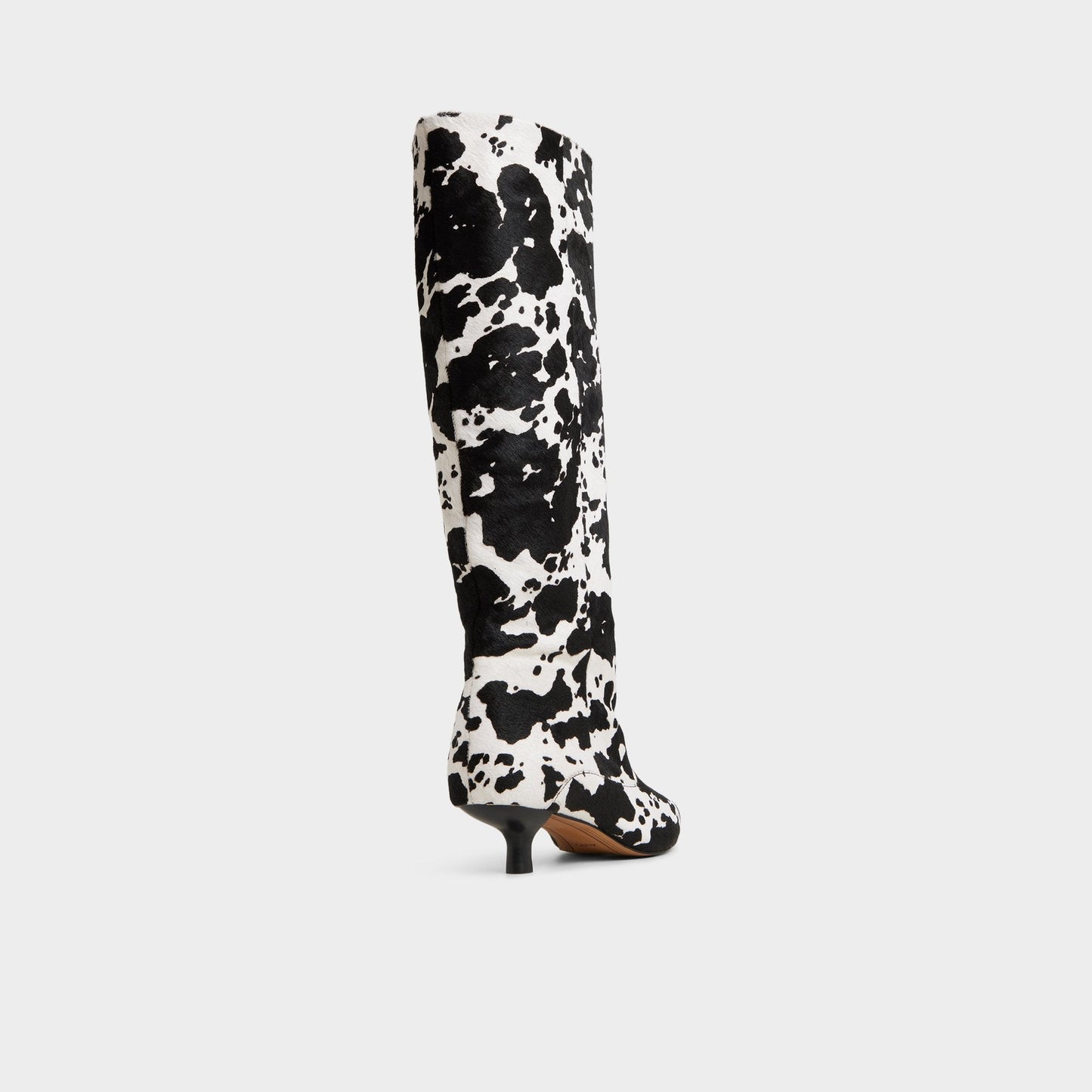 Everose in White Black - Knee-high boot, Kitten heel Aldo White/black