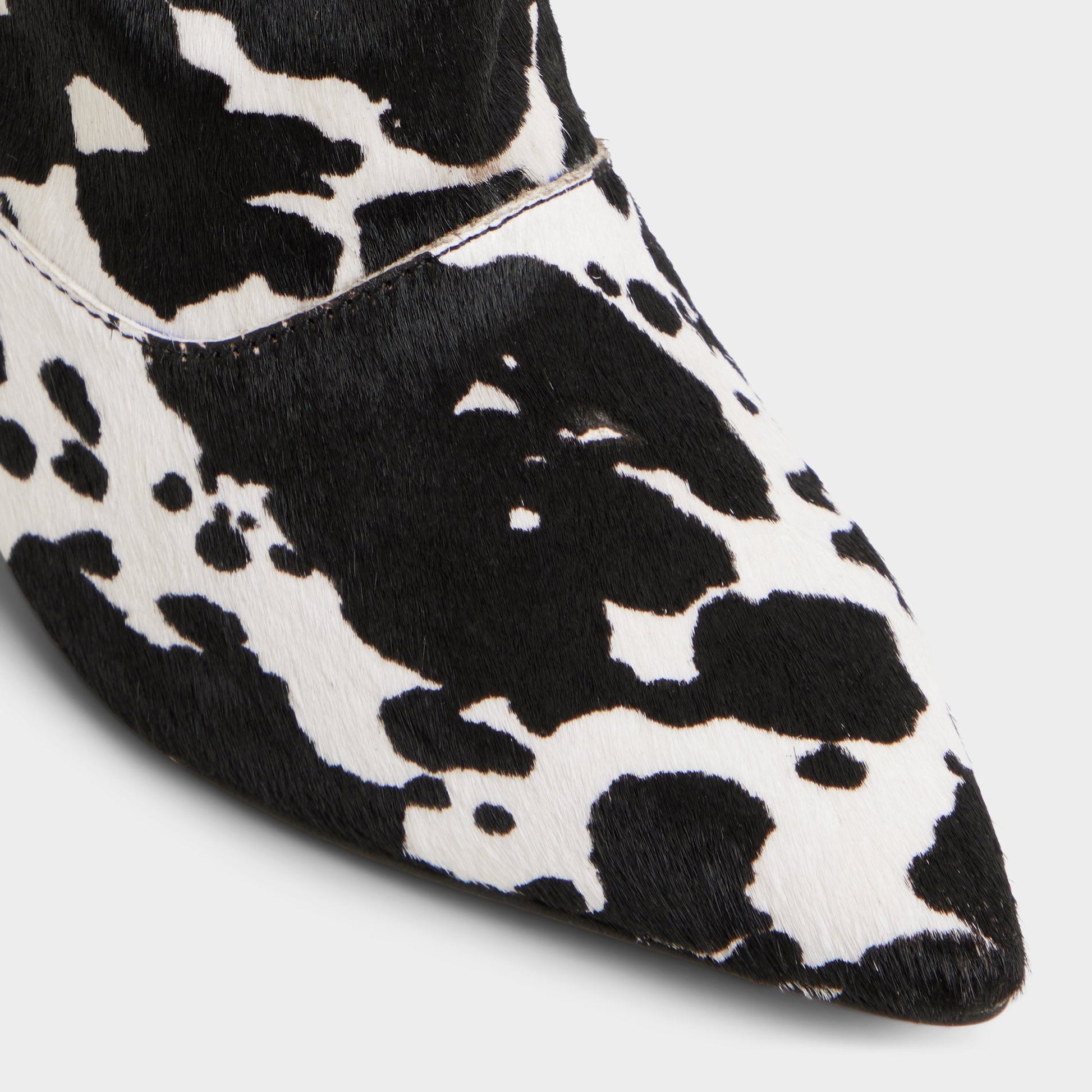 Everose in White Black - Knee-high boot, Kitten heel Aldo White/black