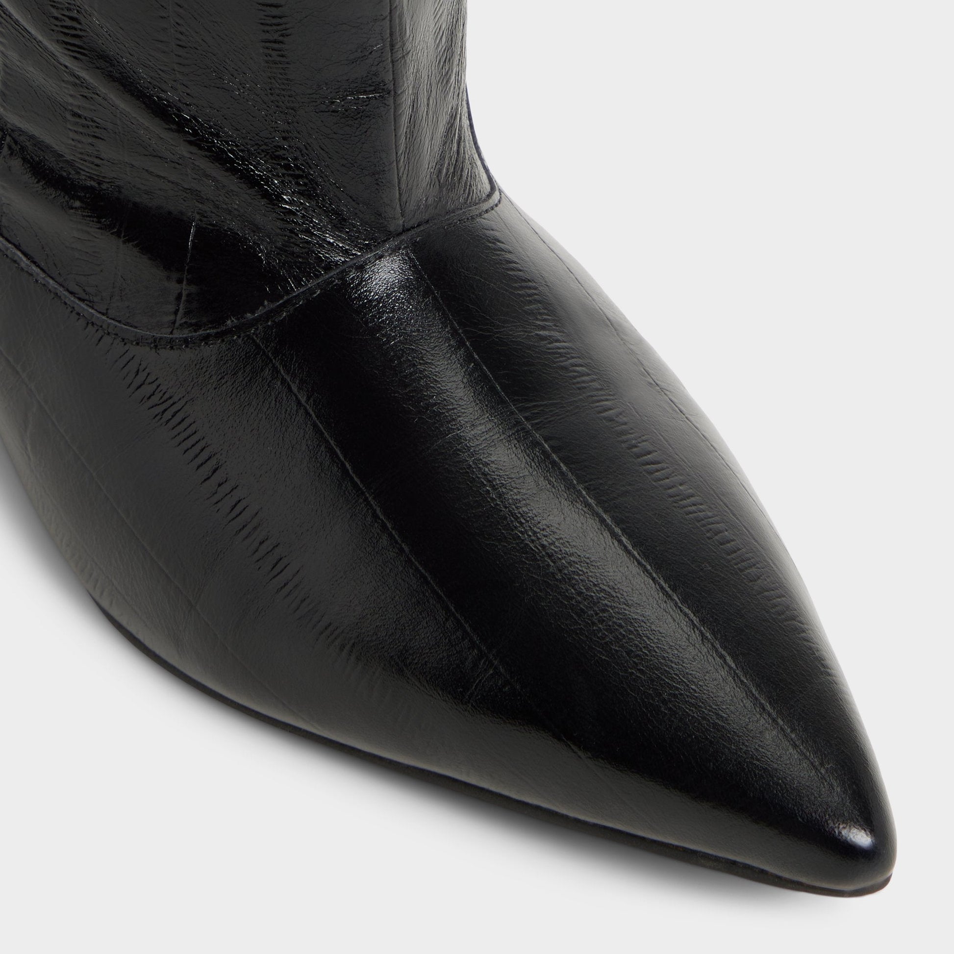 Everose in Black - Knee-high boot, Kitten heel Aldo Black