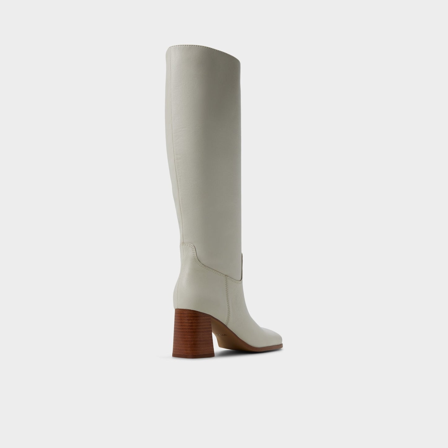Elyze in White Bone - Knee-high boot, Block heel Aldo White/bone
