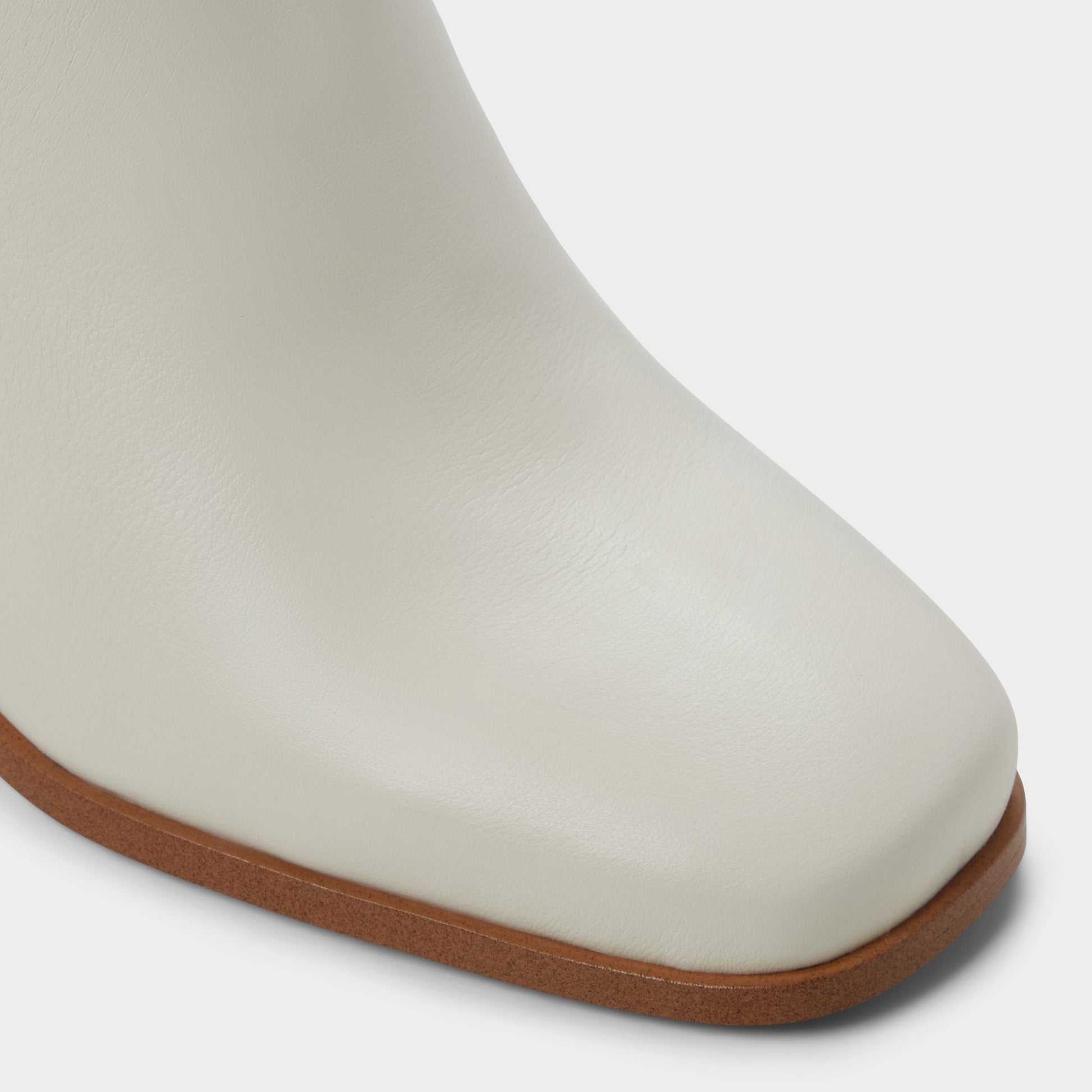 Elyze in White Bone - Knee-high boot, Block heel Aldo White/bone