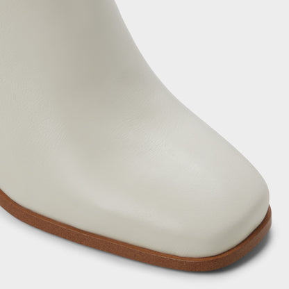 Elyze in White Bone - Knee-high boot, Block heel Aldo White/bone
